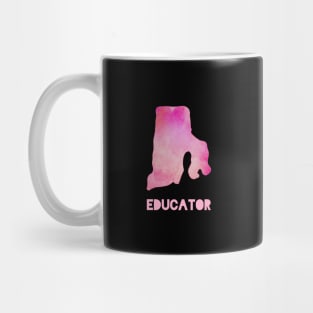 Rhode Island Educator Mug